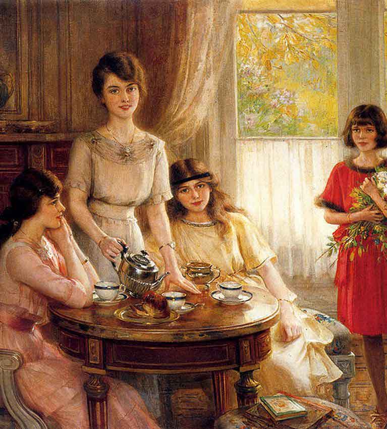 Русский чай